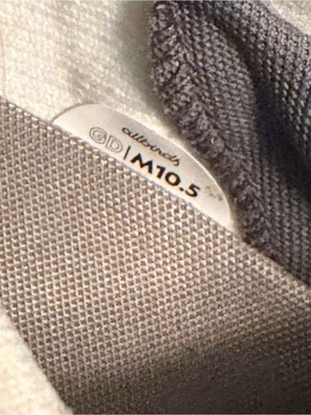 allbirds worn once